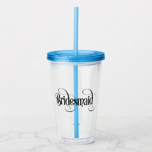 Vaso Acrílico Bridesmaid