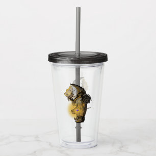 Vaso Acrílico Brillo