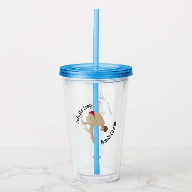 Vaso Acrílico Buceo (Anverso)