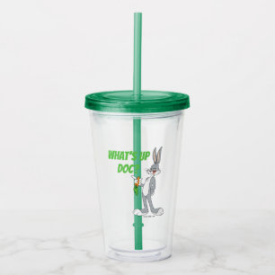 Vaso Acrílico BUGS BUNNY™ Con Zanahoria