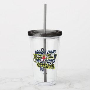 Vaso Acrílico BUGS BUNNY™ LOONEY TUNES™ Club de Fútbol