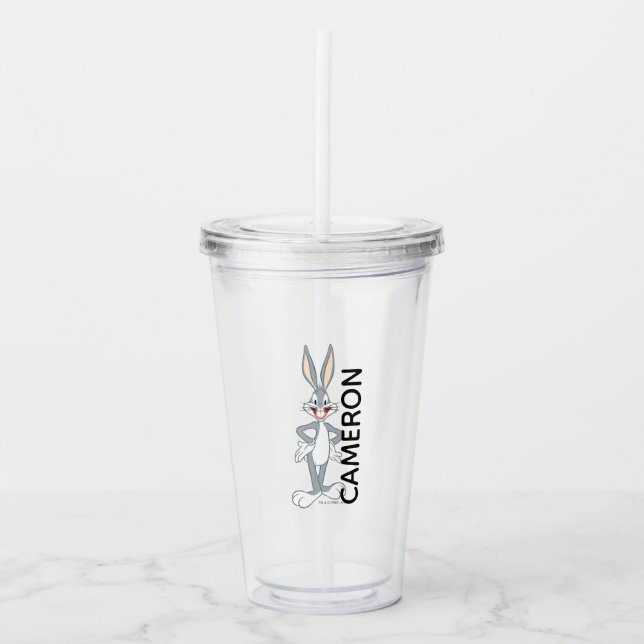 Vaso Acrílico BUGS BUNNY™ Standing (Anverso)