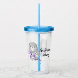 Vaso Acrílico Bunny personalizado de Pascua