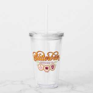 Vaso Acrílico BUTTERBEER™ Disponible en Tabernas Mágicas