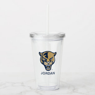 Vaso Acrílico Cabeza de pantano FIU
