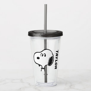 Vaso Acrílico Cacahuetes   Aspectos de noopia