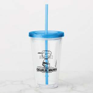 Vaso Acrílico Cacahuetes   Bolas de juego de Charlie Brown