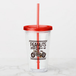 Vaso Acrílico Cacahuetes   Club de velocidad Snoopy   Añadir su 
