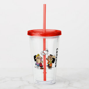 Vaso Acrílico Cacahuetes   Diversión de amigos