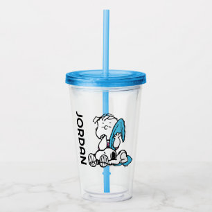 Vaso Acrílico Cacahuetes   Linus & Snoopy