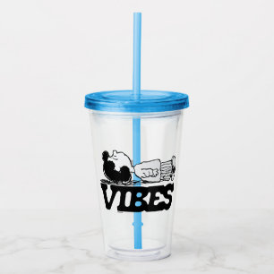 Vaso Acrílico Cacahuetes Lucy Vibes