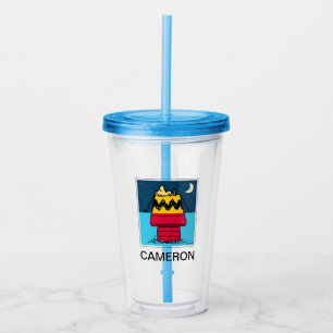 Vaso Acrílico Cacahuetes   Media y media camping Woodstock