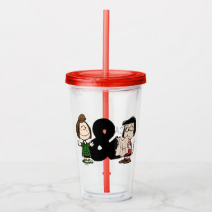 Vaso Acrílico Cacahuetes   Patty & Marcie