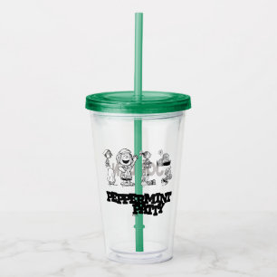 Vaso Acrílico Cacahuetes   Patty Peppermint