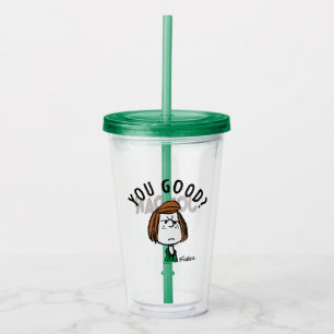 Vaso Acrílico Cacahuetes   Patty Peppermint, ¿bien?