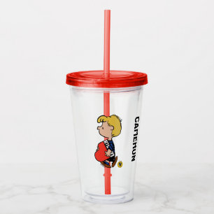 Vaso Acrílico Cacahuetes   Piano de viaje de Schroeder
