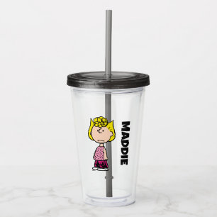 Vaso Acrílico Cacahuetes Sally Brown
