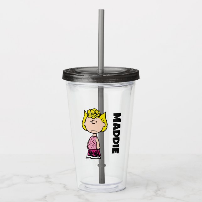 Vaso Acrílico Cacahuetes | Sally Brown (Anverso)