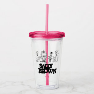 Vaso Acrílico Cacahuetes Sally Brown