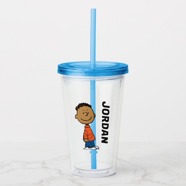 Vaso Acrílico Cacahuetes | Sonrisa Franklin (Anverso)