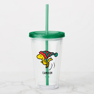 Vaso Acrílico Cacahuetes   Tapón de invierno de Woodstock