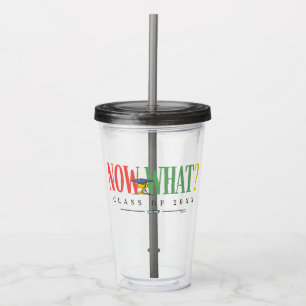 Vaso Acrílico Cacahuetes Woodstock Ahora Qué Graduación Frase Di