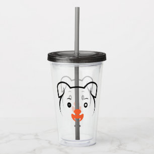 Vaso Acrílico Cachorro de cachorros