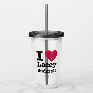 Vaso Acrílico Caddyshack   Amo Lacey Underall