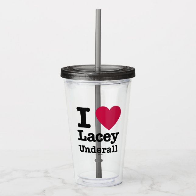 Vaso Acrílico Caddyshack | Amo Lacey Underall (Anverso)