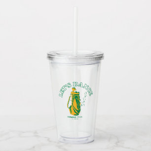 Vaso Acrílico Caddyshack Bailemos