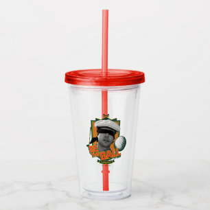 Vaso Acrílico Caddyshack Be The Ball