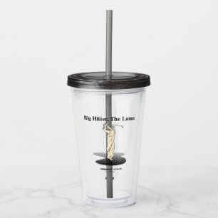 Vaso Acrílico Caddyshack   Big Hitter, El Lama