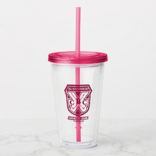 Vaso Acrílico Caddyshack   Escudo del club de campo Bushwood