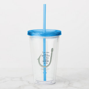 Vaso Acrílico Caddyshack   La Última Vez Que Vi Una Boca Como Es