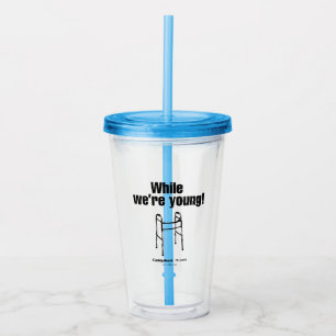 Vaso Acrílico Caddyshack ¡Mientras somos jóvenes!