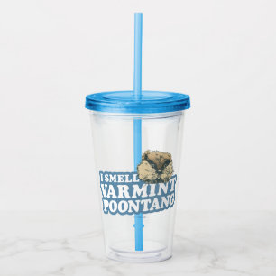 Vaso Acrílico Caddyshack Smell Varmint Poontang
