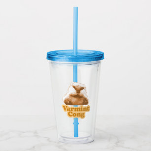 Vaso Acrílico Caddyshack Varmint Cong