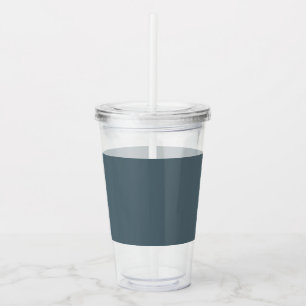 Vaso Acrílico Cadet (color sólido)