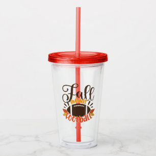 Vaso Acrílico Caída significa Fútbol