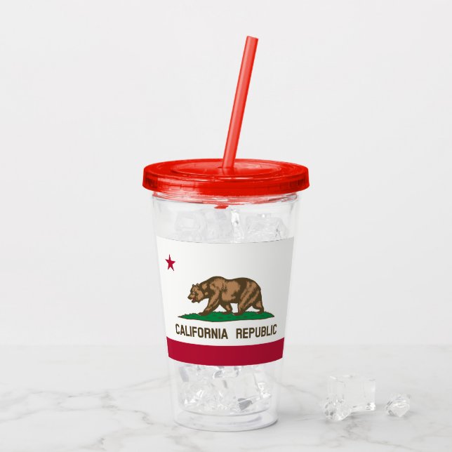 Vaso Acrílico California (Reverso (hielo))