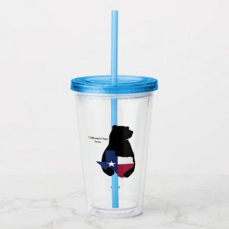 Vaso Acrílico California a Texas