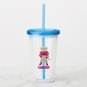 Vaso Acrílico Camión de comida de monstruo de Cookie   Posolog
