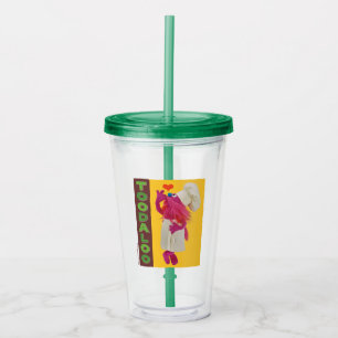 Vaso Acrílico Camión de foodie de Cookie Monster Toodaloo