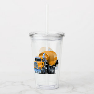 Vaso Acrílico camión personalizado