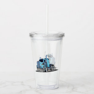 Vaso Acrílico camión personalizado