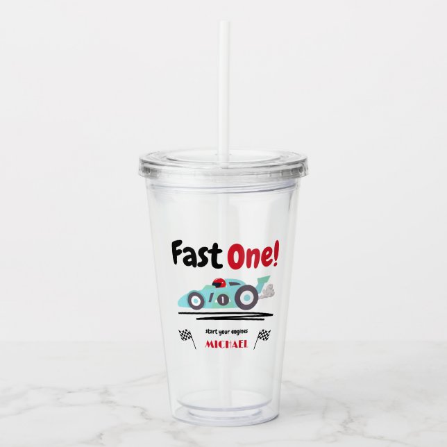 Vaso Acrílico Camiseta (Anverso)