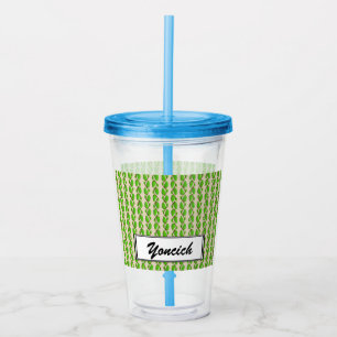 Vaso Acrílico Capa de hojas por Kenneth Yoncich