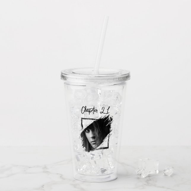 Vaso Acrílico Capítulo 21 de la foto  (Reverso (hielo))