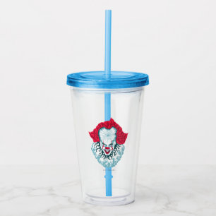 Vaso Acrílico Capítulo 2 Pennywise