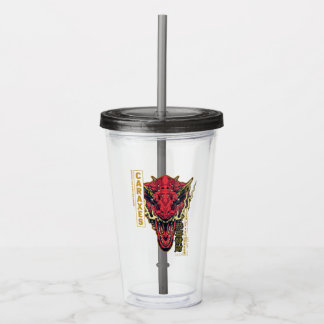 Vaso Acrílico Caracas Año del dragón | 恭 喜 發 財